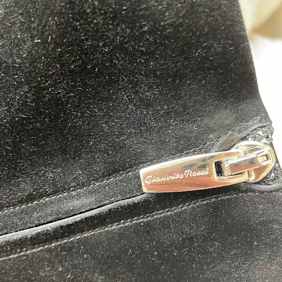 Gianvito Rossi suede high boots - Picture 7 of 9